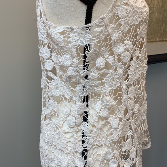 FOREVER 21 crochet tank - Picture 3 of 6